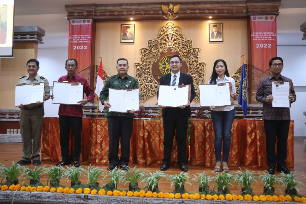 MoU Pemkab Badung Dengan Fakultas Ekonomi dan Bisnis Unud